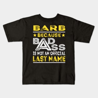 BARB Kids T-Shirt